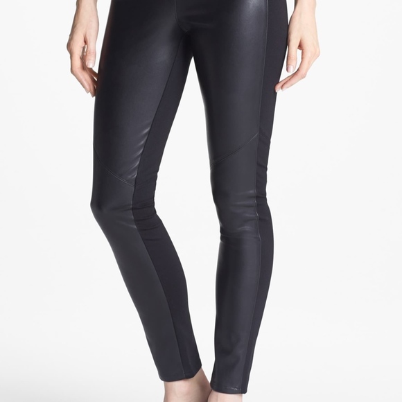 Paige faux leather pants Clearance